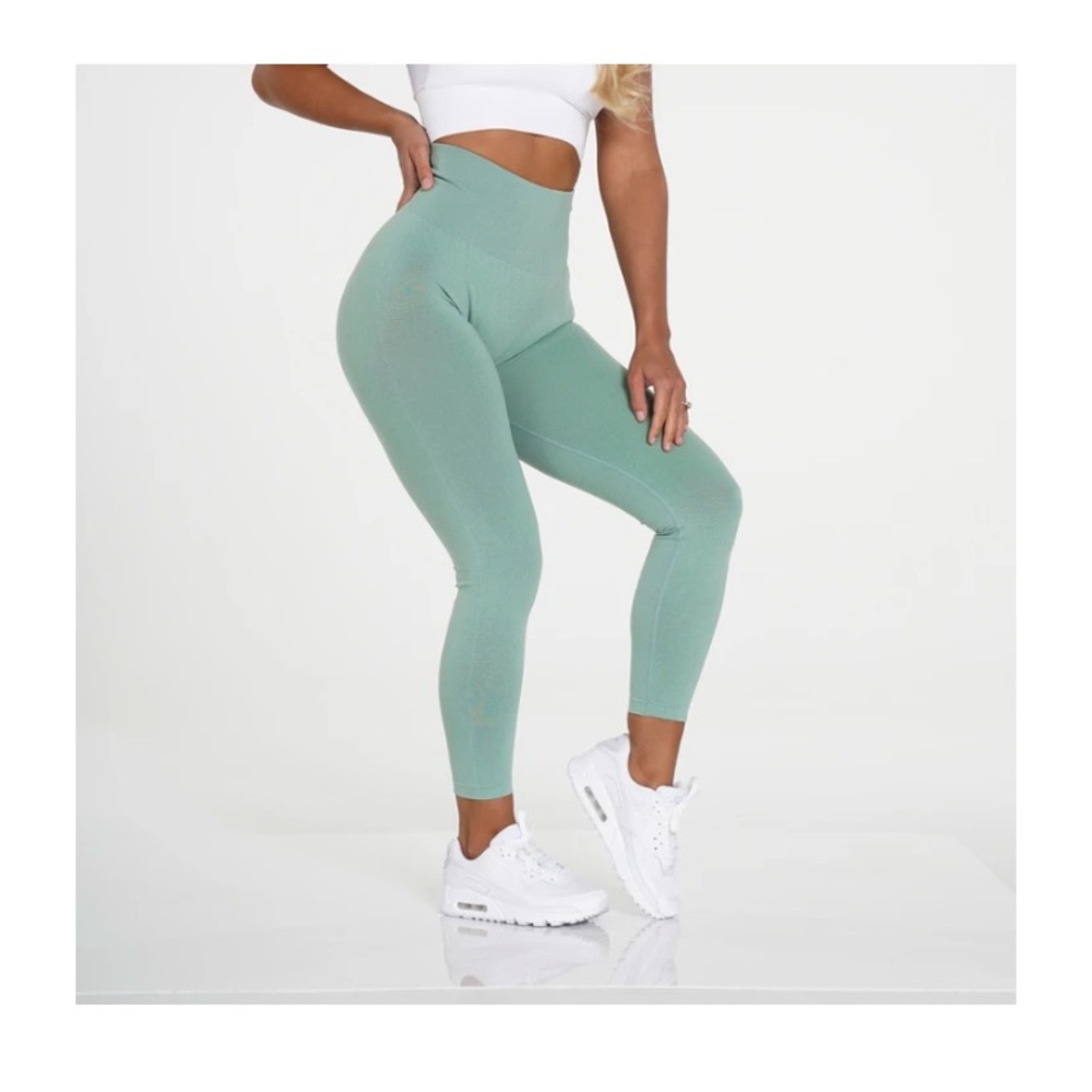 NVGTN sage green leggings